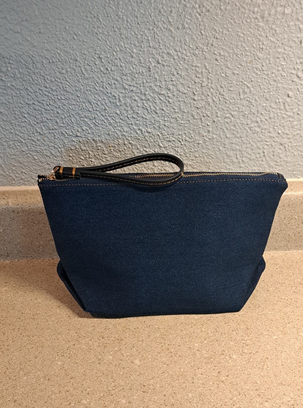 Madewell Wristlet Denim